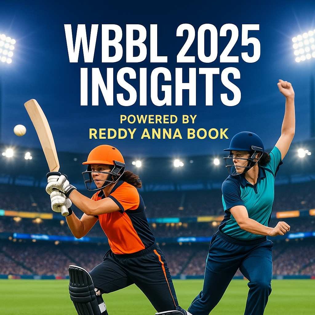 WBBL 2025 INSIGHTS BY REDDY ANNA BOOK