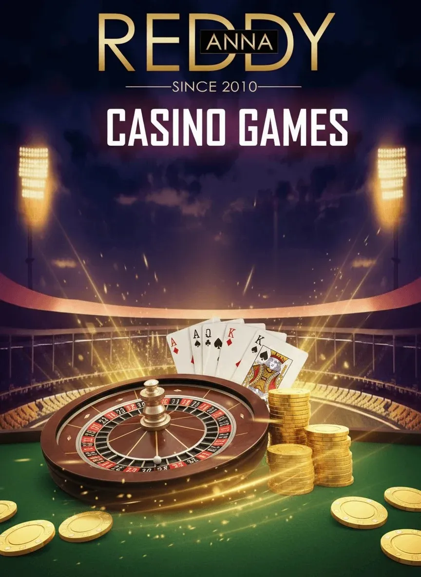 Reddy Anna - Live casino